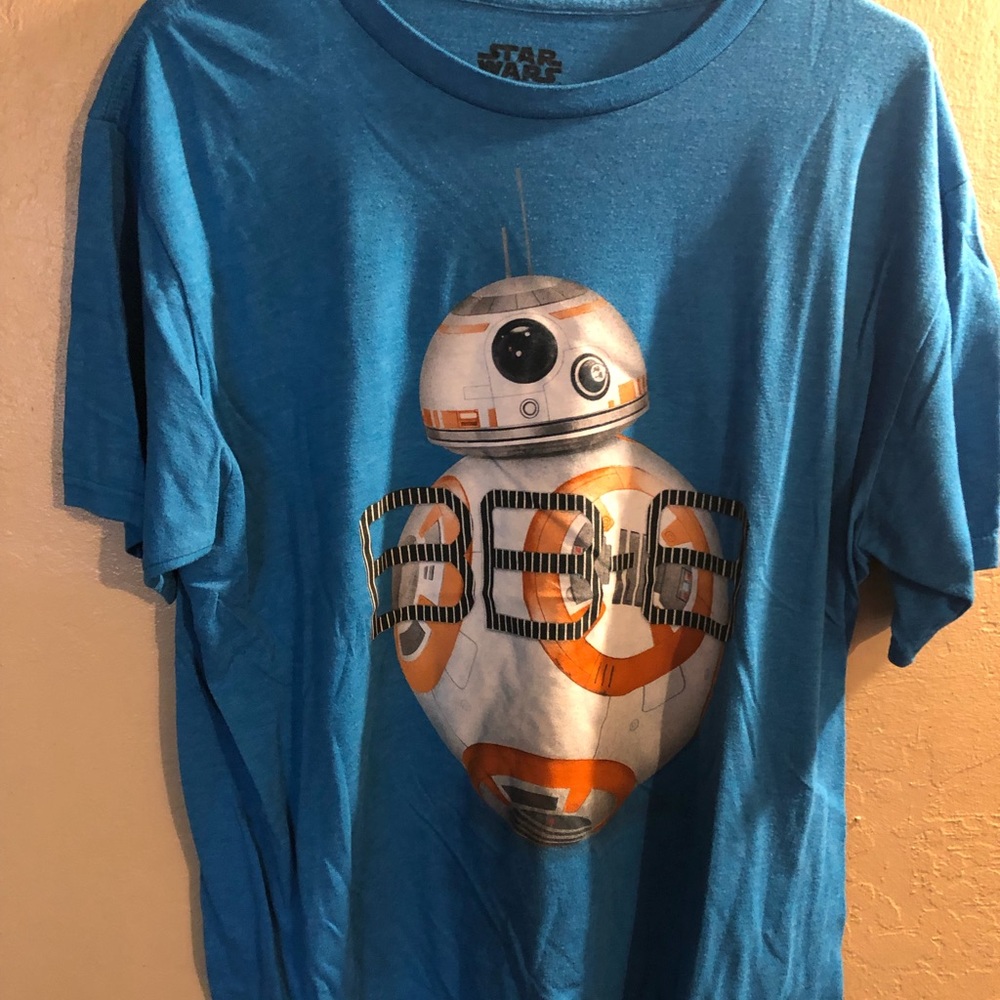 Star Wars men’s graphic tee sz l